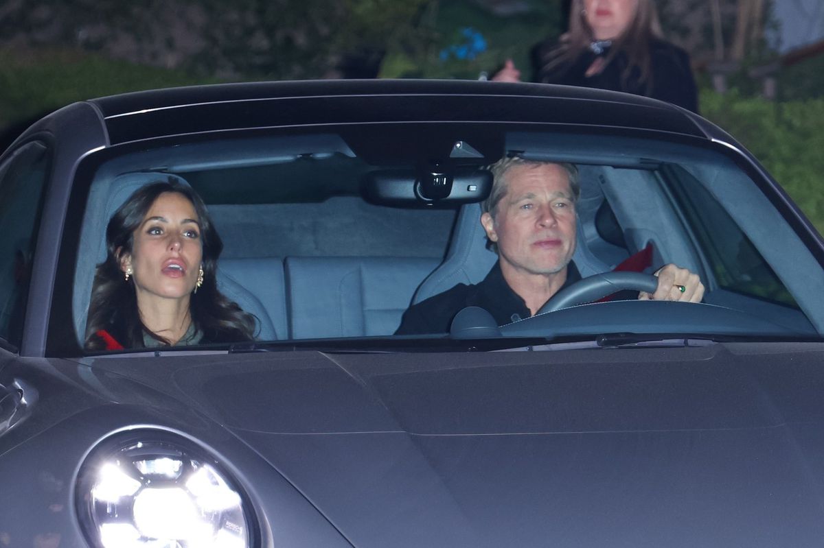 Brad Pitt a jeho partnerka Ines de Ramon