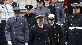 Britain Remembrance Sunday