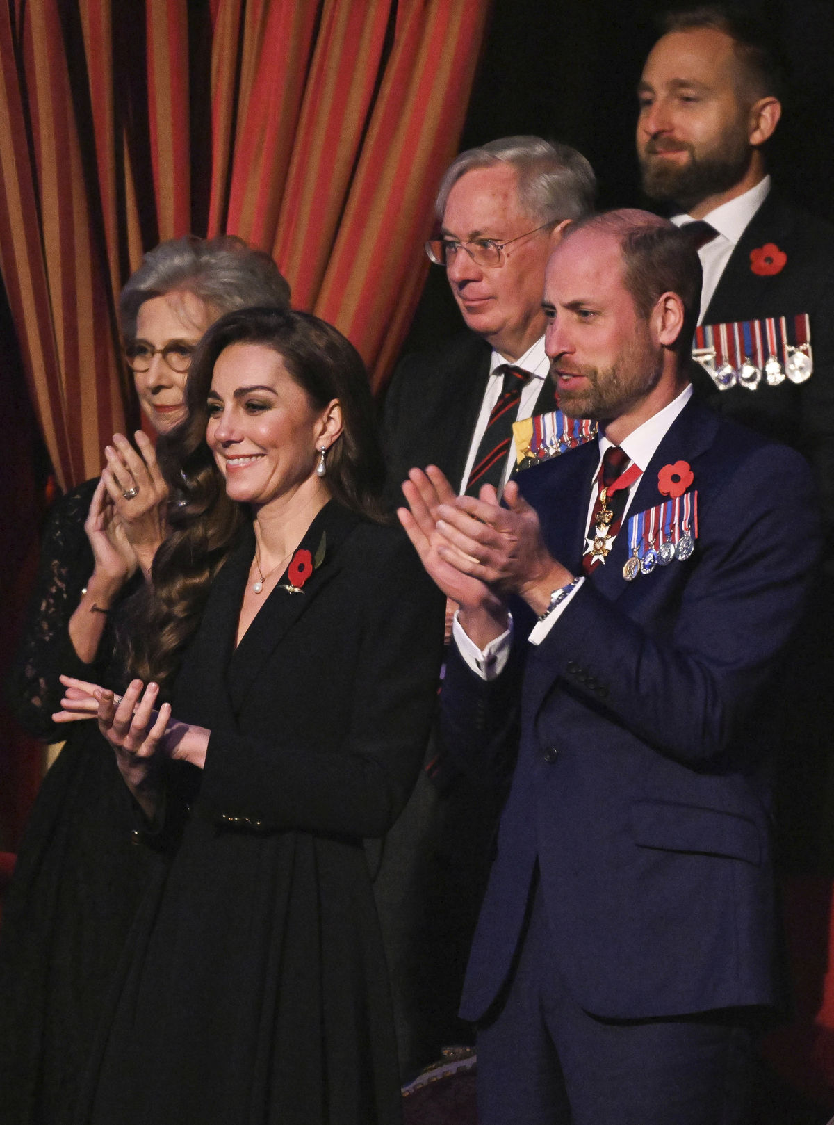 Britain Royals Remembrance