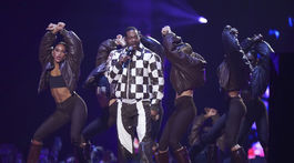 Busta Rhymes počas 
