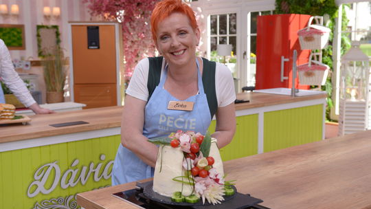 Evka a jej slaná torta v 8. kole šou pečie celé...