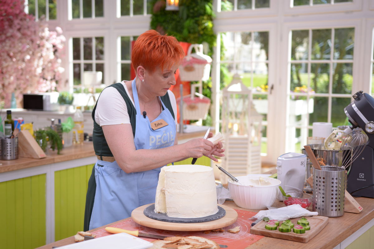 České kolo sa vydarilo Evke, stala sa pekárkou...