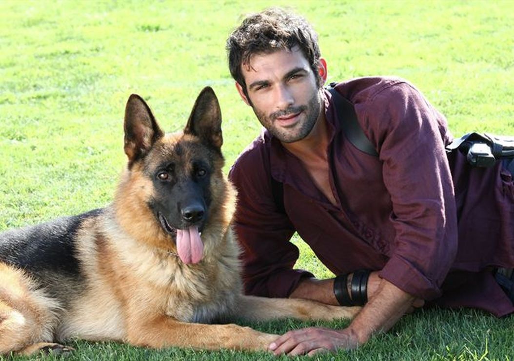 Taliansky herec a model Francesco Arca na...