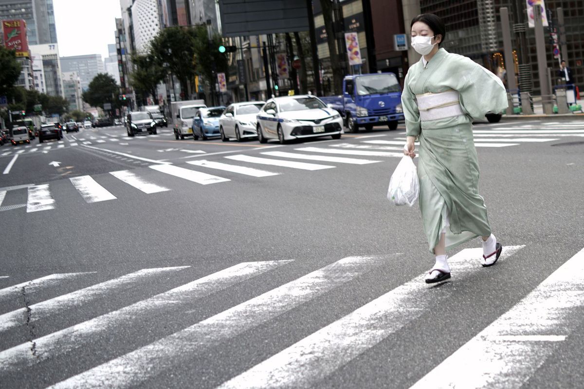 Japonsko, kimono