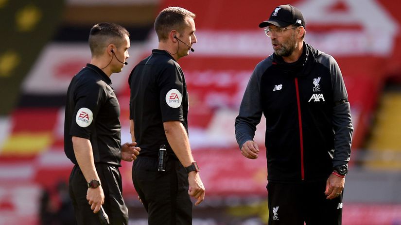 Jurgen Klopp, David Coote