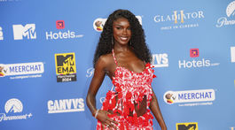 Modelka Leomie Anderson.