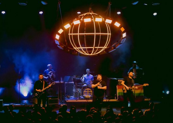 Snímka z koncertu Pary v STARS auditóriu v...