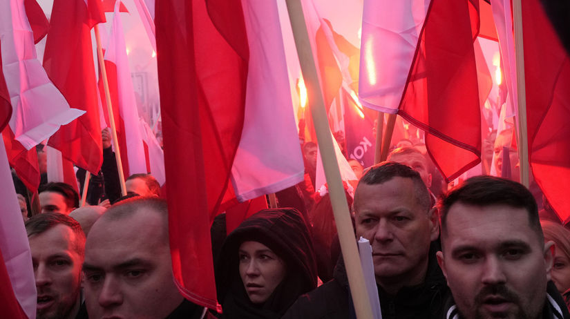 Poľsko Deň nezávislosti pochod nacionalisti