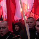 Poľsko Deň nezávislosti pochod nacionalisti