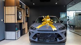 Odovzdávacia miestnosť - CUPRA Garáž Porsche...