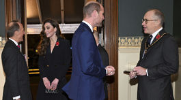 Princ William a jeho manželka - princezná Catherine
