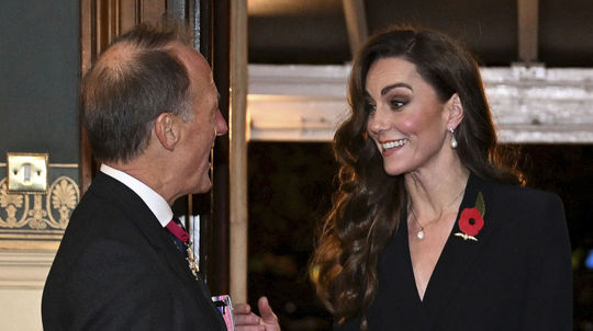 Princezná Catherine na slávnostnom koncerte v...