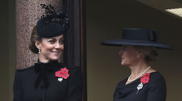 Princezná Kate (vľavo) a vojvodkyňa Sophie z Edinburghu.