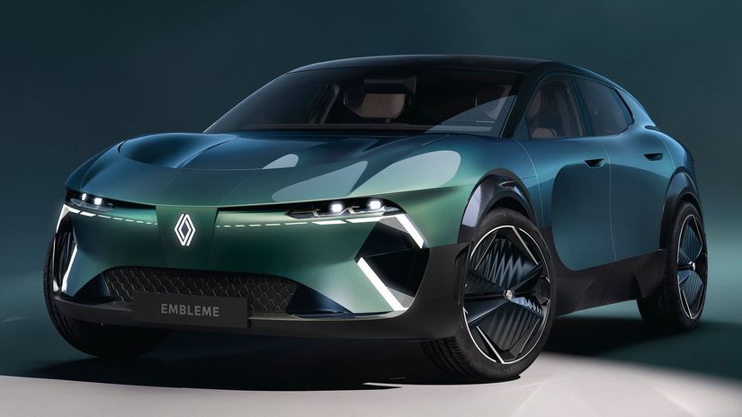 Renault Embleme charakterizuje automobilka ako...