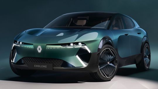 Renault Embleme Concept - 2024