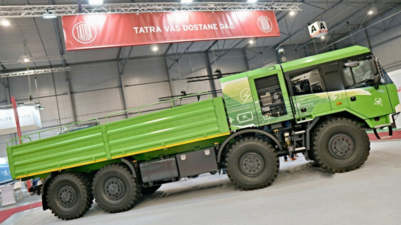 Tatra Force e-Drive Hybrid 8x8 - 2024