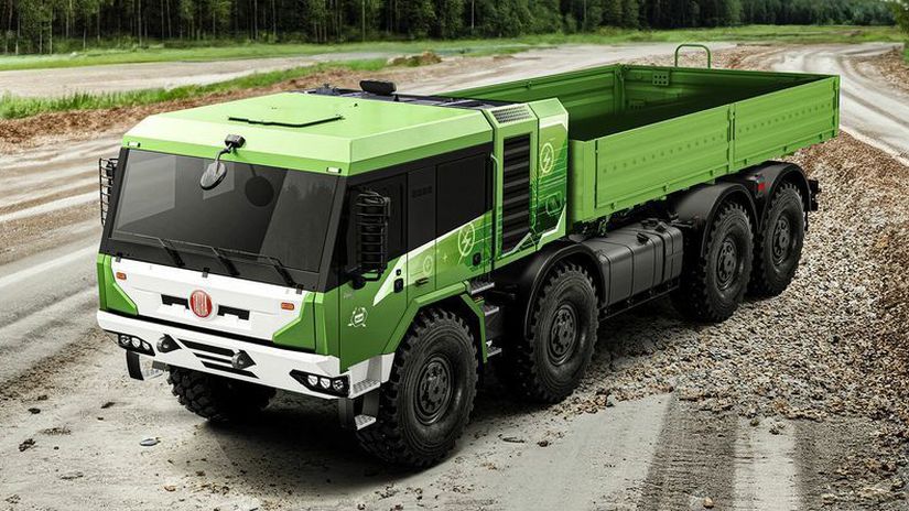 Tatra Force e-Drive Hybrid 8x8 - 2024