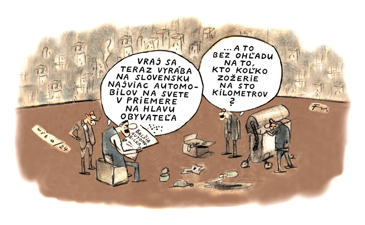 Karikatúra 12.11.2024