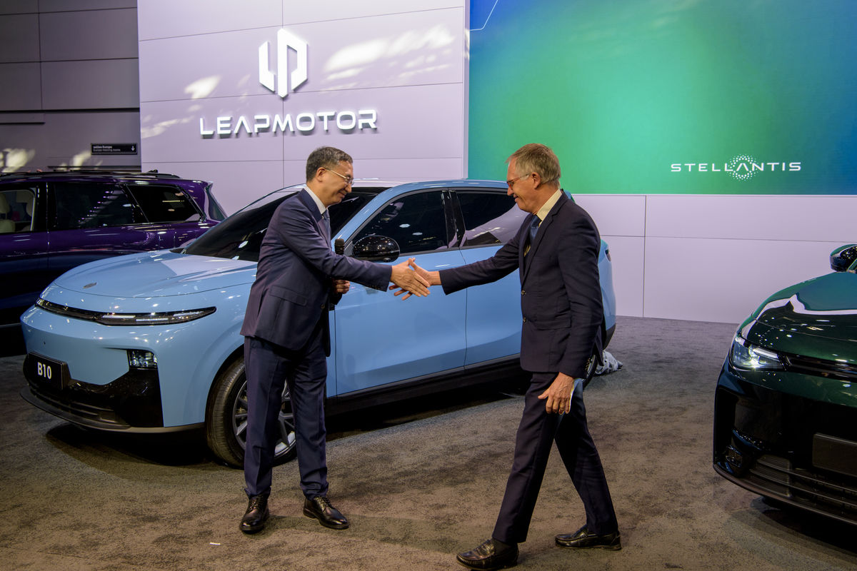 Zhu Jiangming zakladateľ spoločnosti Leapmotor...