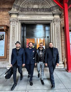 Janoska Ensemble pred Carnegie Hall