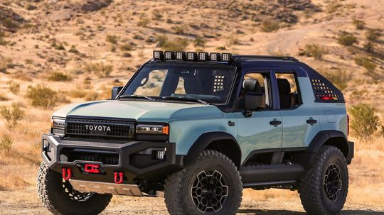 Toyota Land Cruiser ROX Concept - 2024