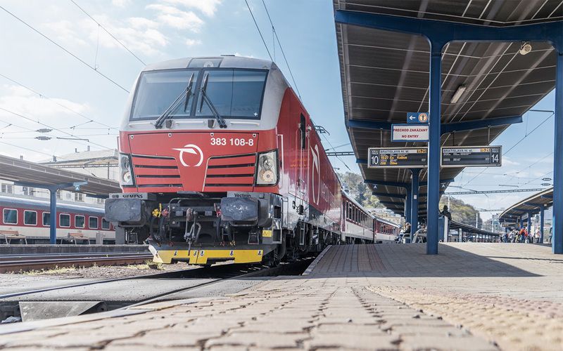 Rušne Vectron prinesú pre cestujúcich väčšiu...