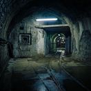 tunel, bunker, vojna, úkryt, podzemie, chodba,