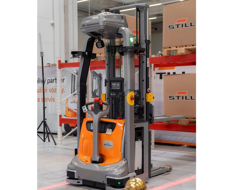 STILL Slovensko: Svetová premiéra nového vozíka na Innovation Day 2024 ...