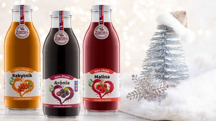 Vianocne balicky  Zamio