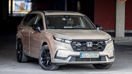 Honda CR-V e:PHEV - test 2024