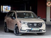 Test: Honda CR-V e:PHEV – niečo za niečo,...