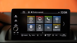 Honda CR-V e:PHEV - test 2024