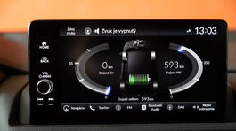 Honda CR-V e:PHEV - test 2024