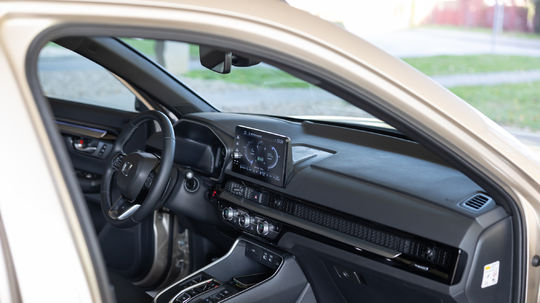 Honda CR-V e:PHEV - test 2024