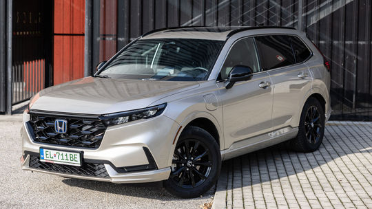 Honda CR-V e:PHEV - test 2024