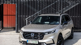 Honda CR-V e:PHEV - test 2024