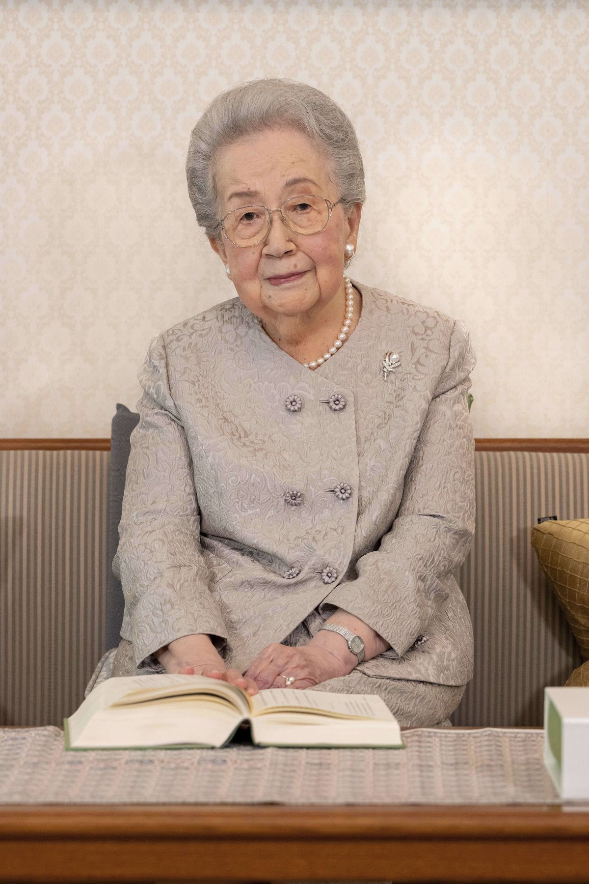 Japonská princezná Juriko na snímke z mája 2023