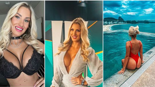 Táňa Bystroňová koláž