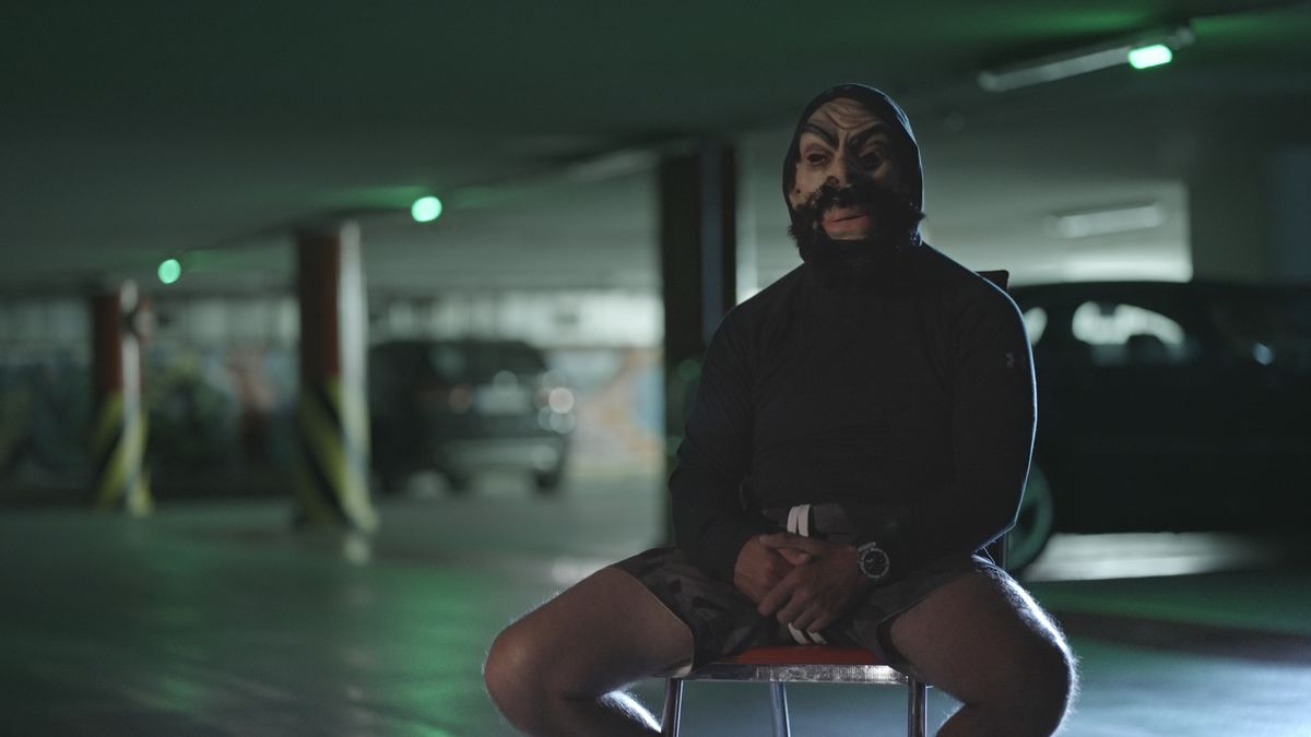 Záber z filmového dokumentu Autičkári.