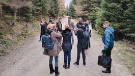 cesta, Kráľova hoľa, výstavba