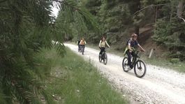 cyklisti, Kráľova hoľa