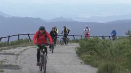 cyklisti, Kráľova hoľa