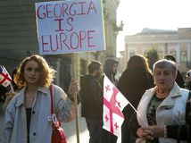 Gruzínsko / Tbilisi / Georgia is Europe /