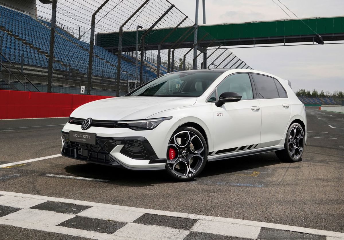Volkswagen Golf GTI Clubsport 2025