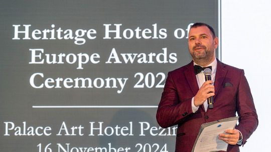 Prezident Heritage Hotels of Europe Ján Svoboda