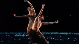 Ilinca Ducin a Andrea Schifano v balete...