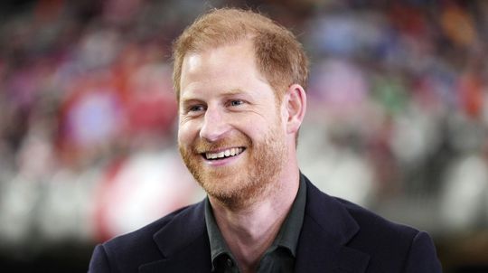 Princ Harry na finále Grey Cupu vo Vancouveri.