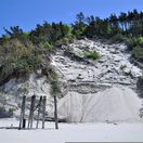 Poľsko, pobrežie, piesok, pláž, Baltské more, dovolenka, cestovanie