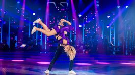 Herečka Jana Paulová a Robin Ondráček v...