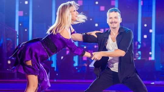 Herečka Jana Paulová a Robin Ondráček v...